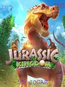 Domine o Reino dos Dinossauros em JurassicKingdom